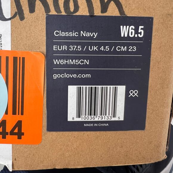 Clove Classic Nursing Sneaker Classic Navy Women Healthcare Women 6.5 - Picture 10 of 10